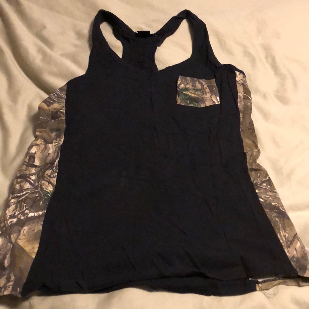 Metal mulisha racerback tank